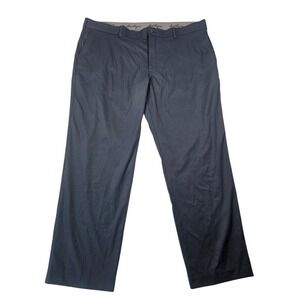 Ben Hogan Mens Navy Blue Performance Golf Pants 42x30 Straight Leg Stretch